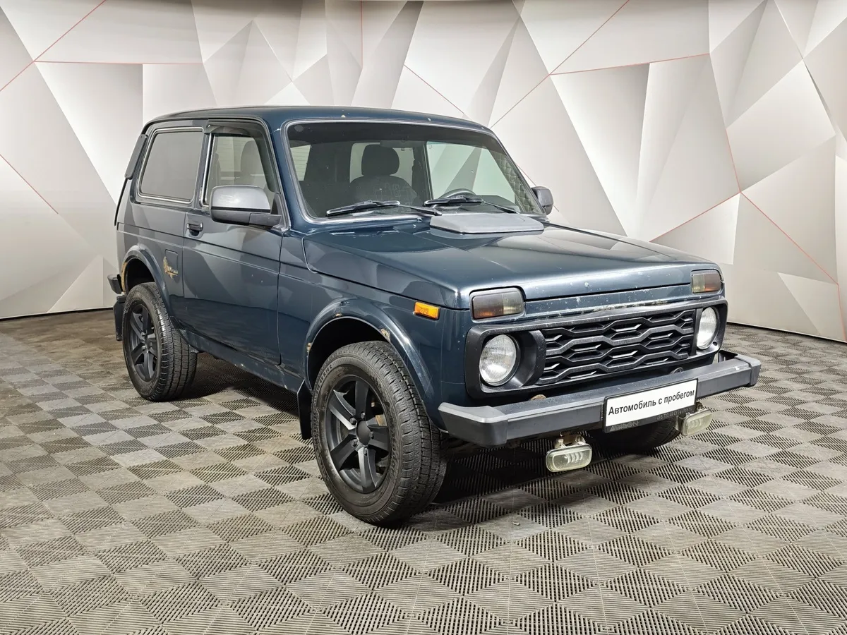 ВАЗ (Lada) 4x4 1.7 MT 8 кл. (Евро-4) (83 л.с.) Зеленый в АВИЛОН. Слайд №3