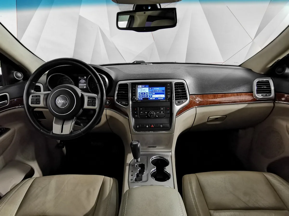 Jeep Grand Cherokee 3.6 AT (286 л.с.) Limited Красный в АВИЛОН. Слайд №14