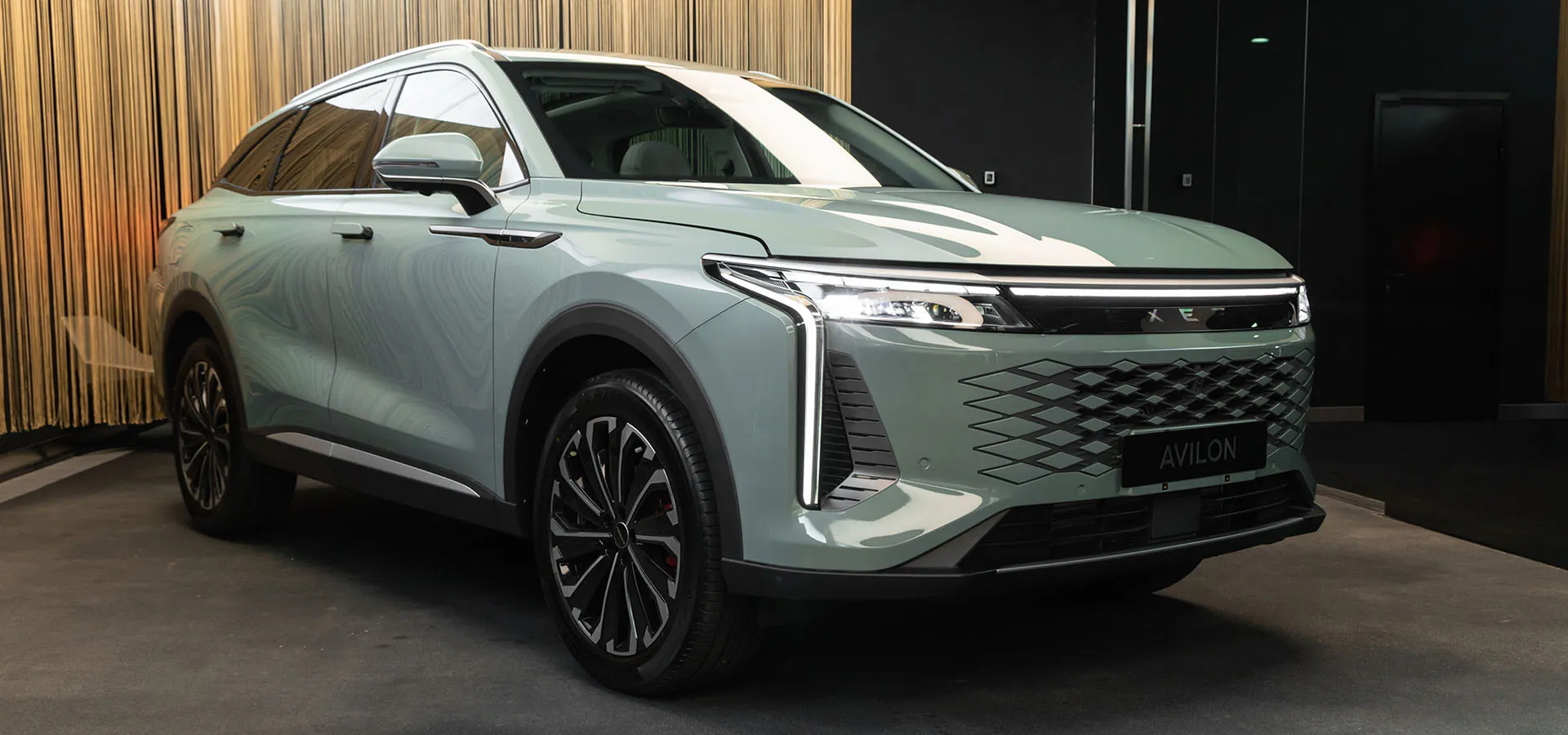 Встречайте! Новый Exeed RX в АВИЛОН!