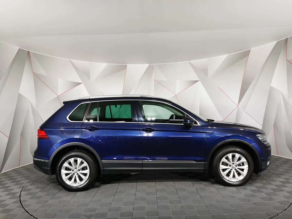Volkswagen Tiguan 2.0 TDI 4Motion DSG (150 л.с.) OFFROAD Синий в АВИЛОН. Слайд №6
