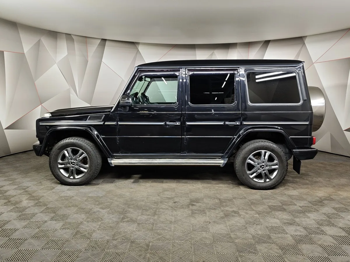 Mercedes-Benz G-Класс G 350 d 7G-Tronic Plus (245 л.с.) Черный в АВИЛОН. Слайд №5