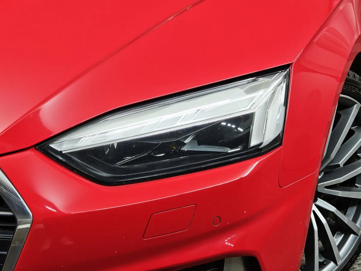 Audi A5 2.0 TFSI S tronic quattro (249 л.с.) Design Красный в АВИЛОН. Слайд №10
