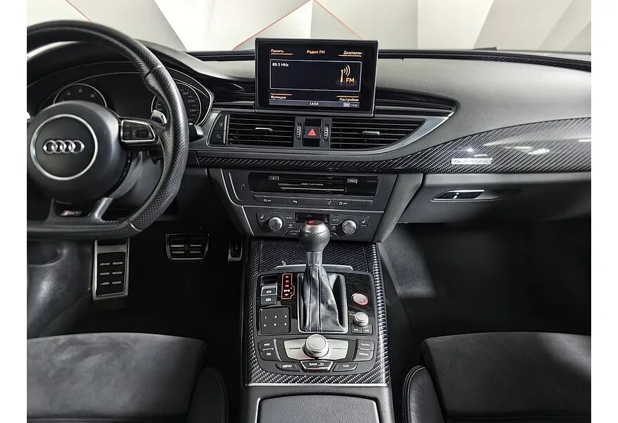 Audi RS 7 4.0 TFSI Tiptronic performance quattro (605 л.с.) Синий в АВИЛОН. Слайд №15