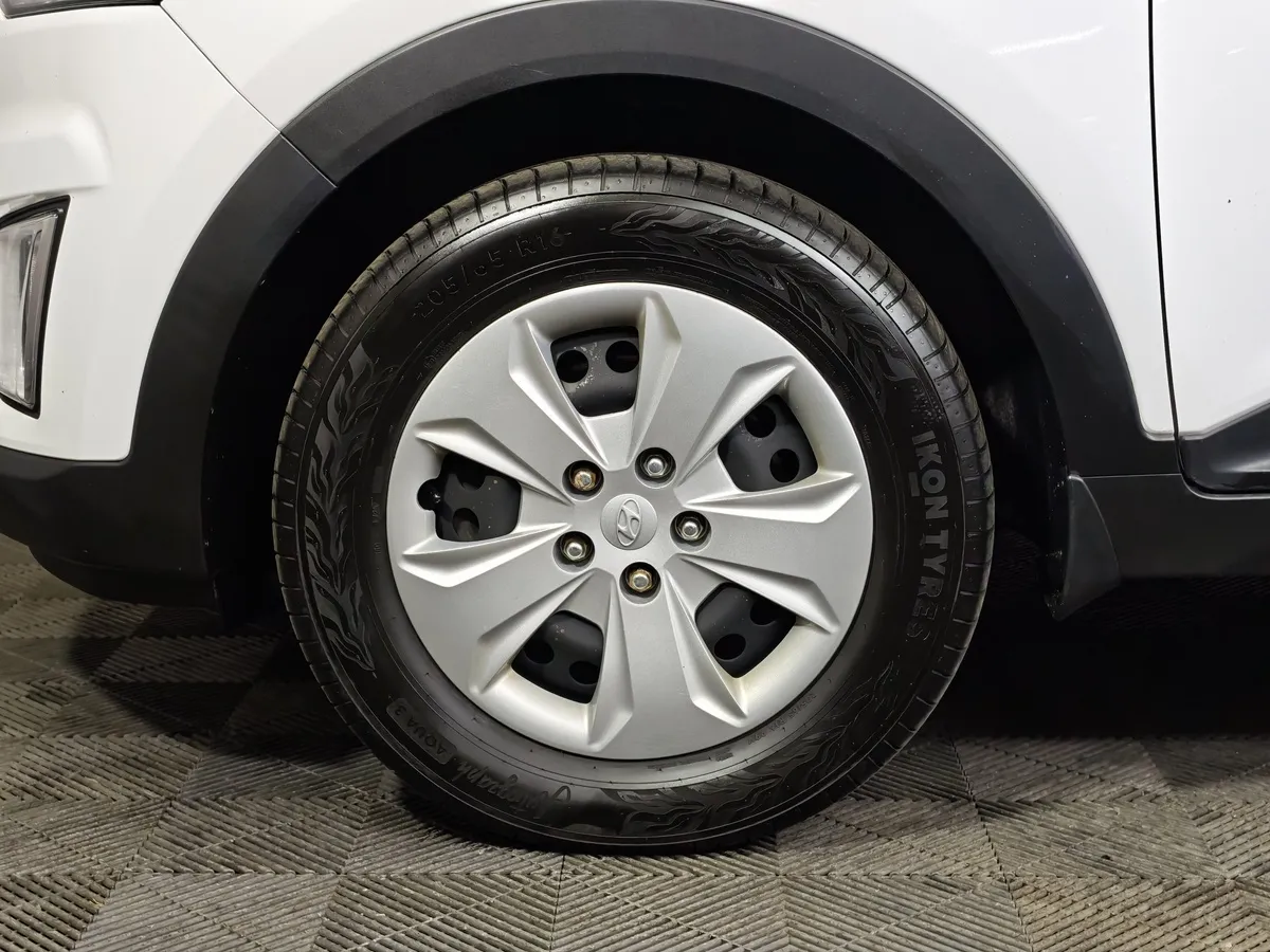 Hyundai Creta 2.0 AT (149 л.с.) Comfort Белый в АВИЛОН. Слайд №9