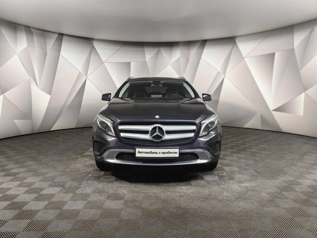 Mercedes-Benz GLA 250 7G-DCT 4MATIC (211 л.с.) Особая серия Фиолетовый в АВИЛОН. Слайд №7