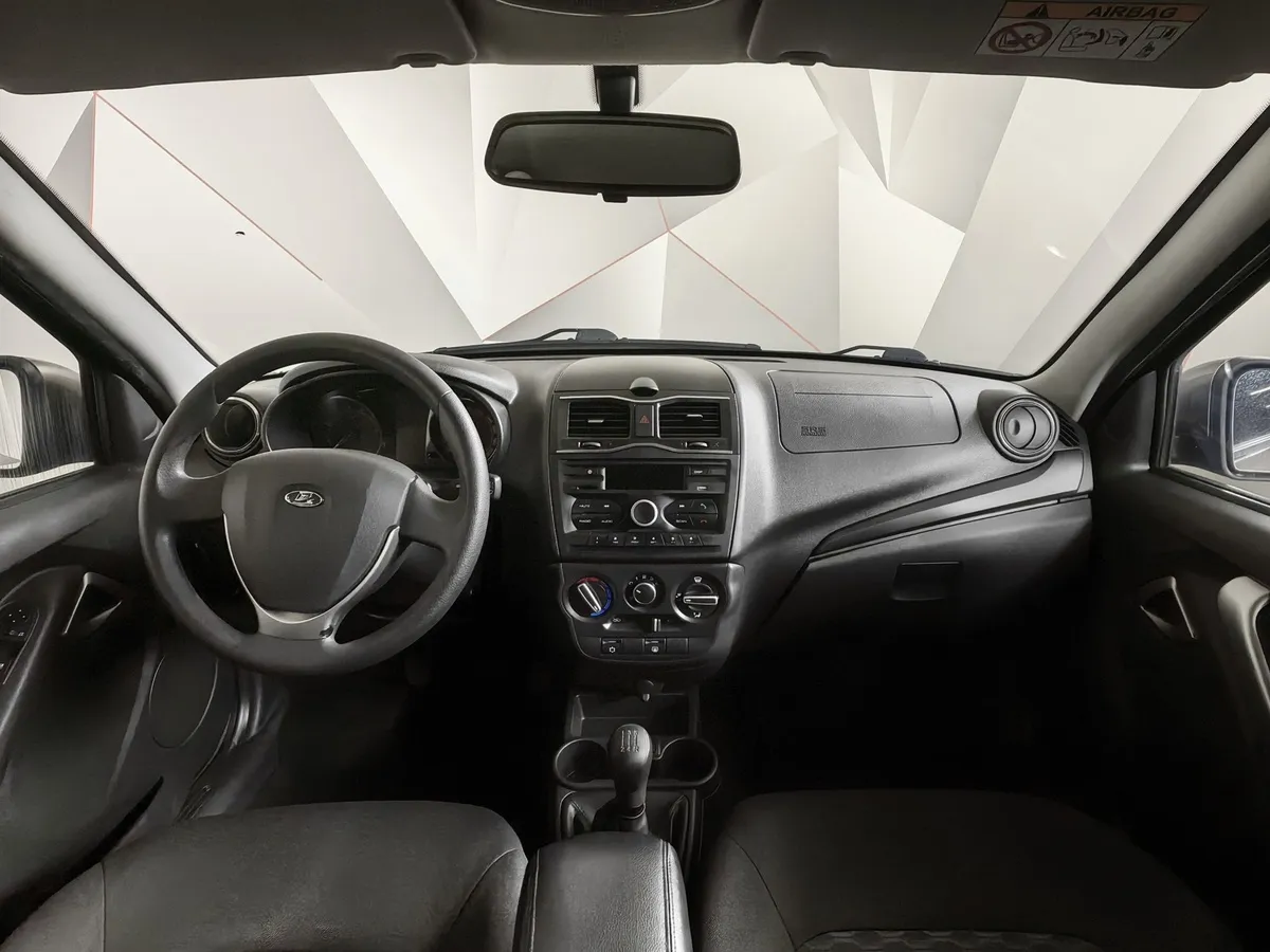 ВАЗ (Lada) Granta 1.6 MT 16 кл (106 л.с.) Коричневый в АВИЛОН. Слайд №13