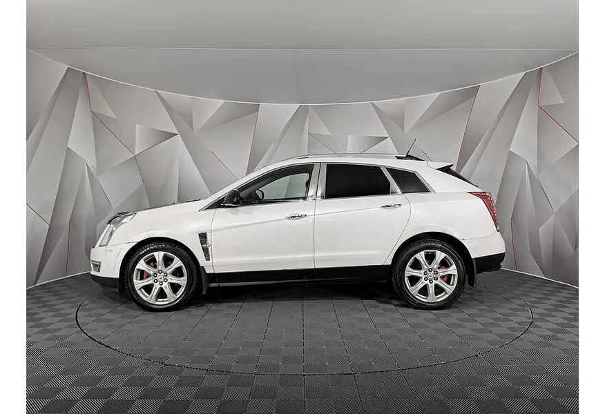 Cadillac SRX 3.0 V6 SIDI (269 л.с.) Белый в АВИЛОН. Слайд №5