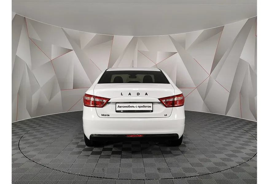 ВАЗ (Lada) Vesta 1.8 AMT (122 л.с.) Белый в АВИЛОН. Слайд №6