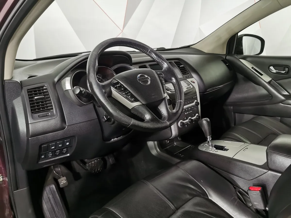 Nissan Murano 3.5 Xtronic AWD (249 л.с.) Красный в АВИЛОН. Слайд №17