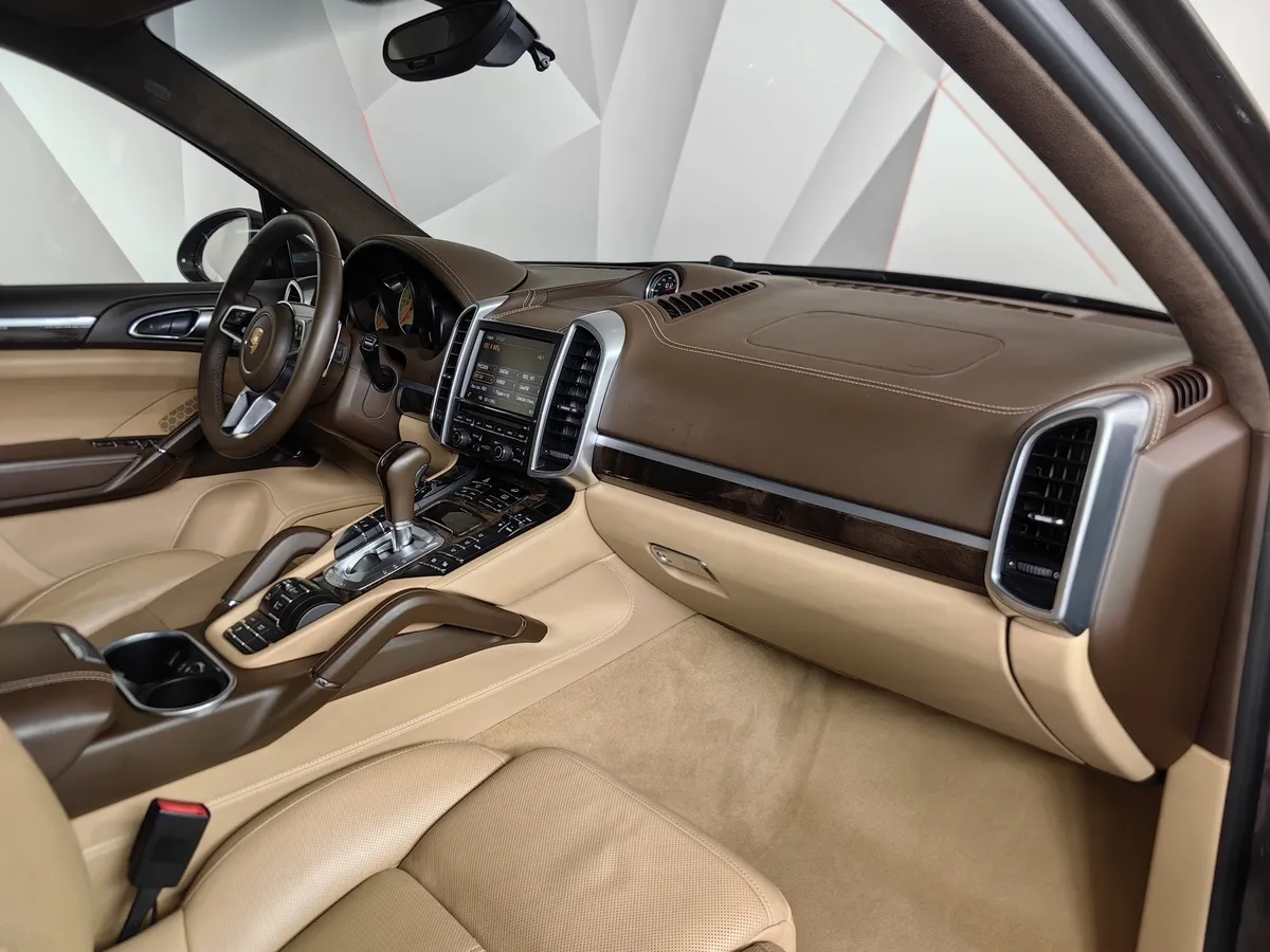 Porsche Cayenne Diesel 3.0 Tiptronic S AWD (245 л.с.) Коричневый в АВИЛОН. Слайд №12