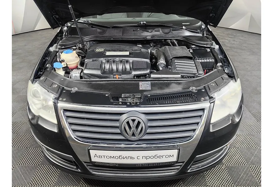 АВИЛОН - Volkswagen Passat 1.6 MPI MT (102 л.с.) Trendline Черный - slide 19