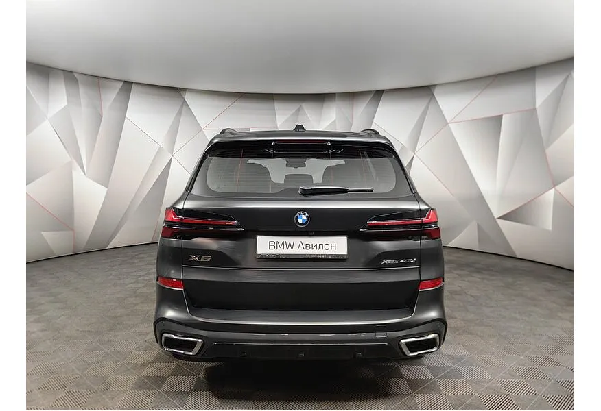 BMW X5 XDrive40i Steptronic (381 л.с.) Черный в АВИЛОН. Слайд №4 BMW X5 XDrive40i Steptronic (381 л.с.) Черный в АВИЛОН. Слайд №4