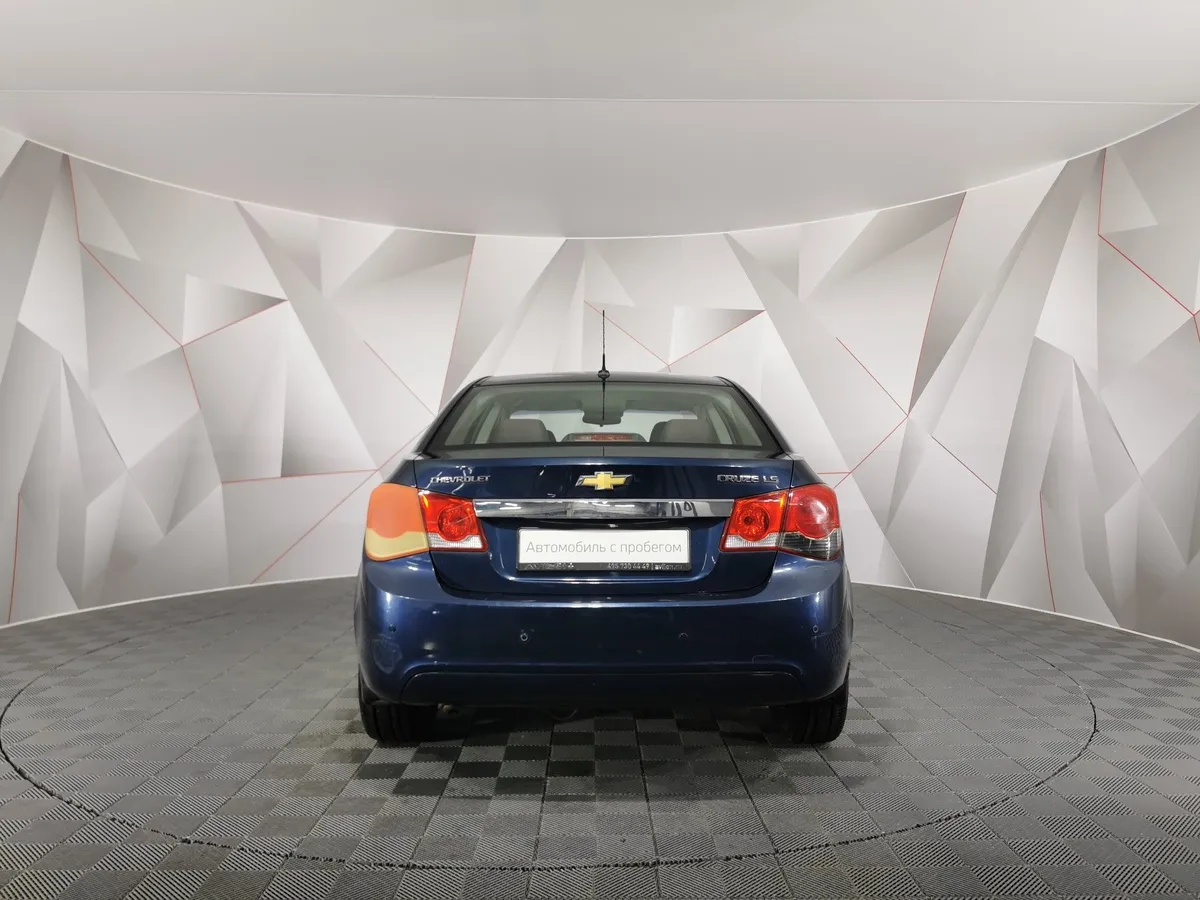 Chevrolet Cruze 1.6 MT (109 л.с.) Синий в АВИЛОН. Слайд №8