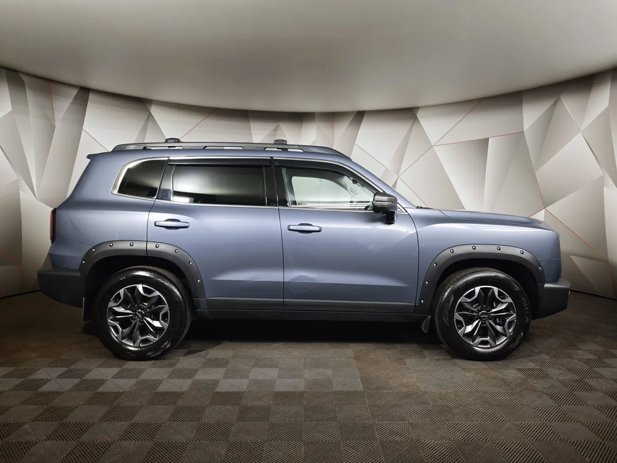 Haval Dargo X 2.0 DCT 4WD (192 л.с.) Premium Зеленый в АВИЛОН. Слайд №6