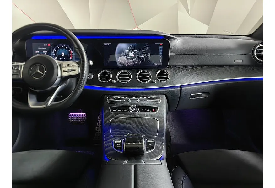 Mercedes-Benz E-Класс E 200 9G-TRONIC (197 л.с.) Sport (Локальная сборка) Синий в АВИЛОН. Слайд №15