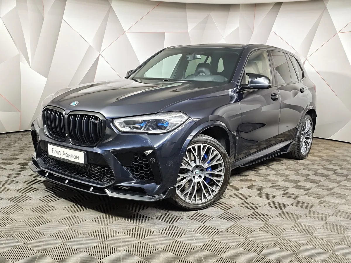АВИЛОН - BMW X5 M 4.4 xDrive (625 л.с.) Competition Черный - slide 10193485
