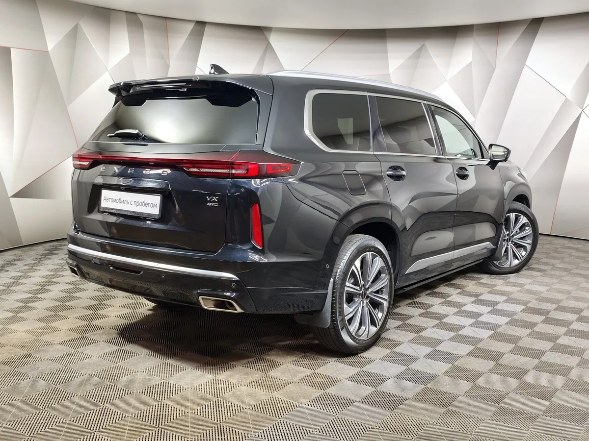 EXEED VX 2.0 AMT AWD (249 л.с.) President Черный в АВИЛОН. Слайд №2