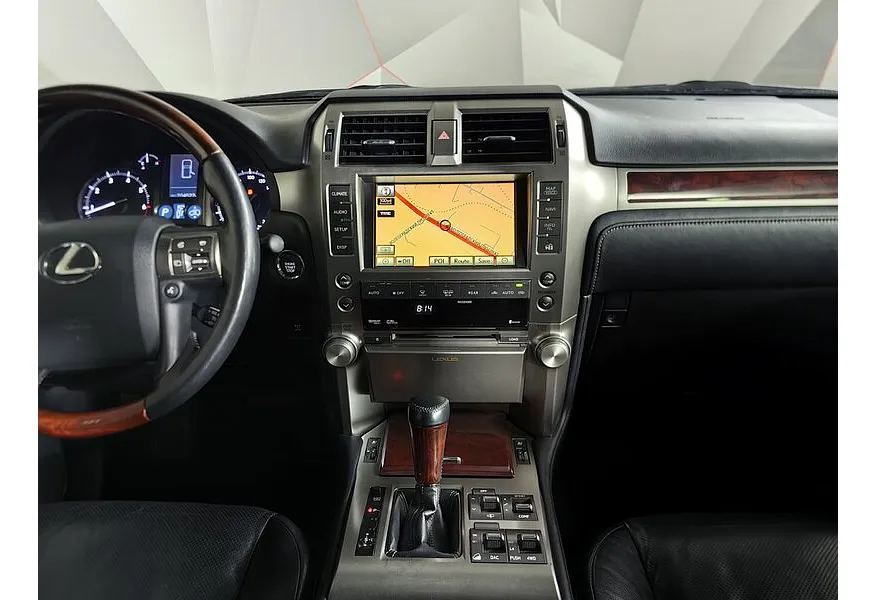АВИЛОН - Lexus GX 460 AT AWD (5 мест) (296 л.с.) Черный - slide 10