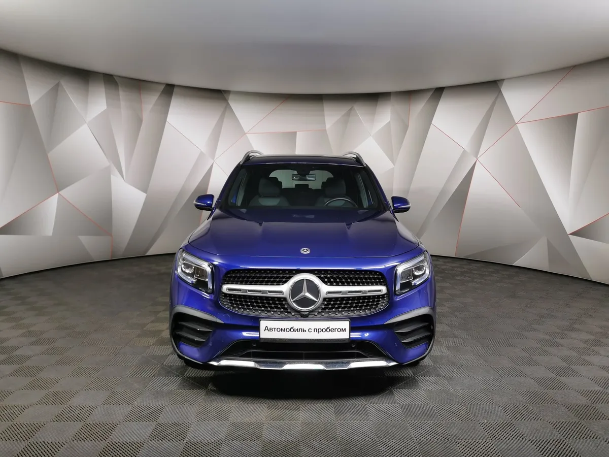 Mercedes-Benz GLB 250 8G-DCT 4MATIC (224 л.с.) Sport Синий в АВИЛОН. Слайд №7