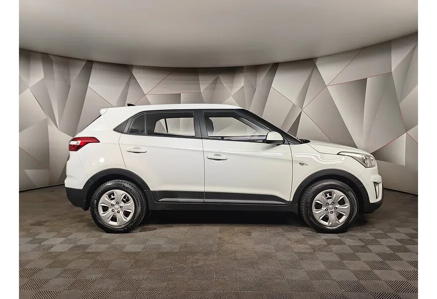 Hyundai Creta 1.6 AT (123 л.с.) Active Белый в АВИЛОН. Слайд №6