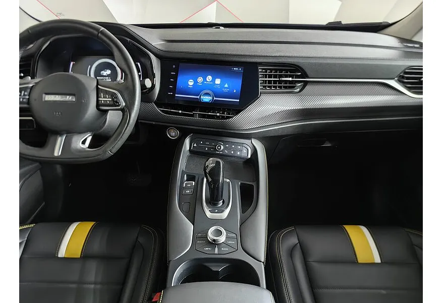 Haval F7x 2.0T AWD 7DCT (190 л.с.) Premium Синий в АВИЛОН. Слайд №13