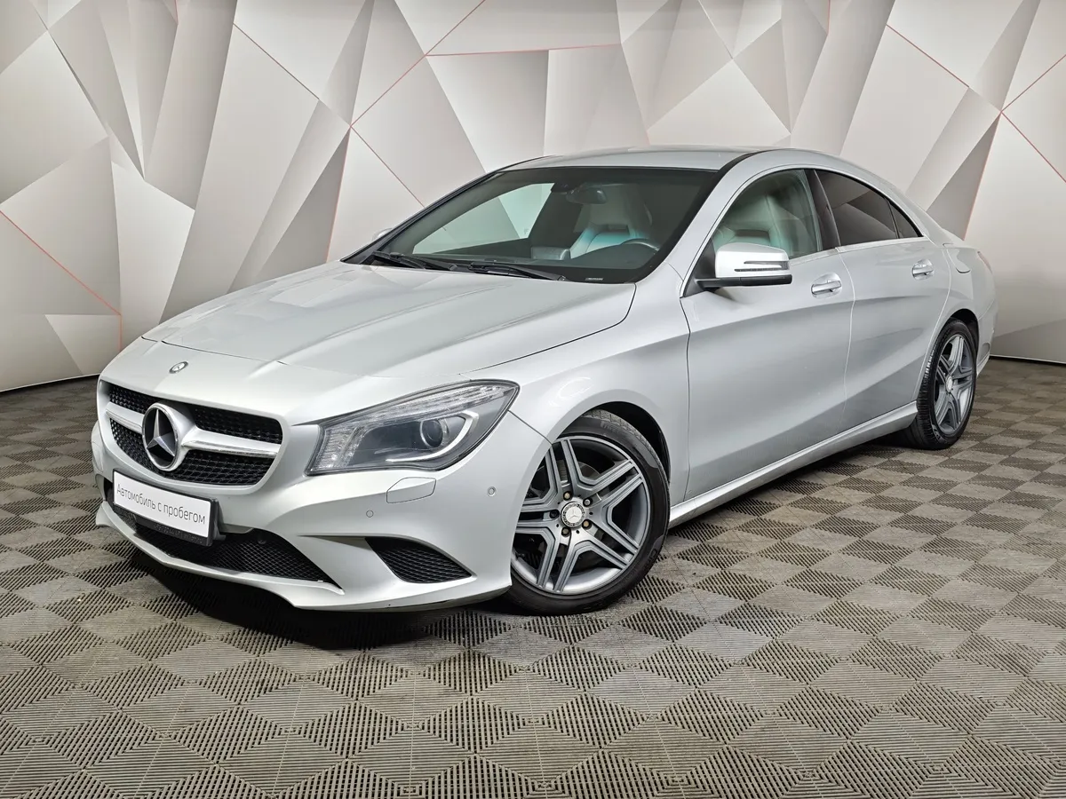 АВИЛОН - Mercedes-Benz CLA 200 7G-DCT (156 л.с.) Серебристый - slide 10239635