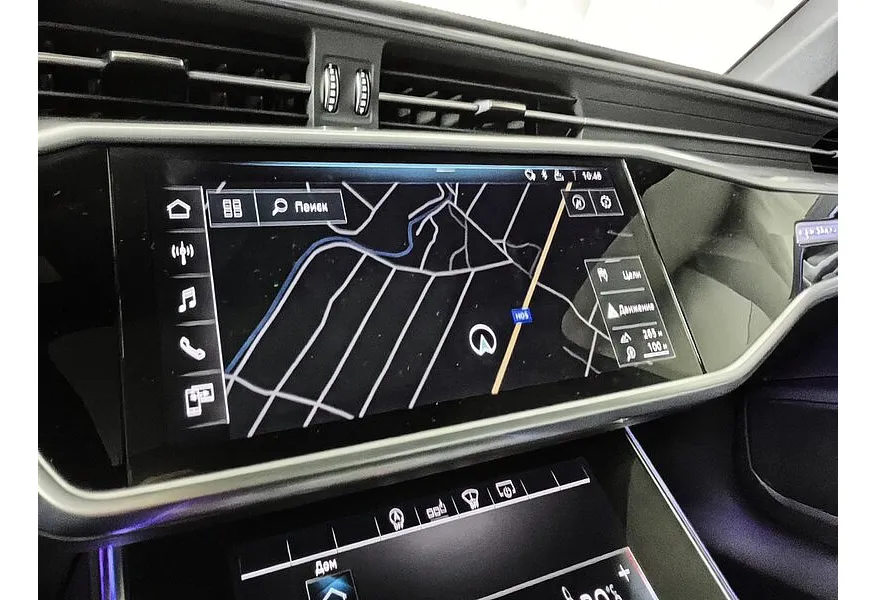 Audi A6 2.0 TDI S tronic quattro (204 л.с.) Серый в АВИЛОН. Слайд №22