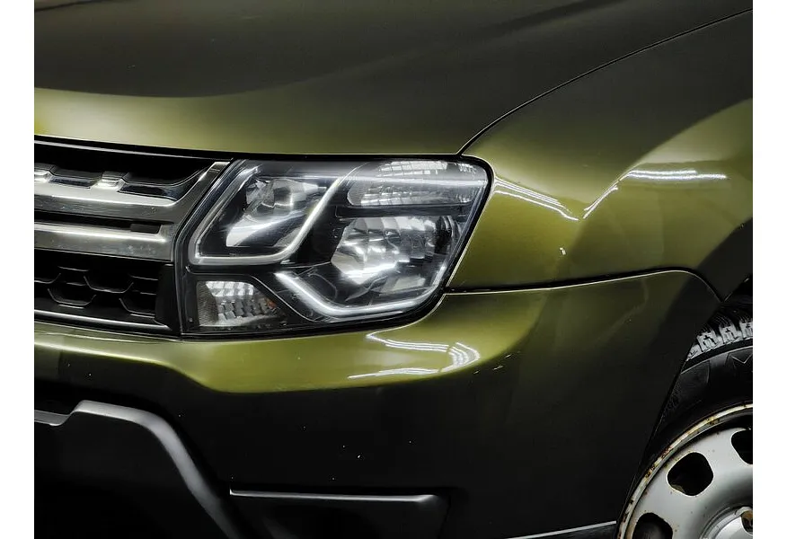 Renault Duster 1.5 dCI MT 4WD (110 л.с.) Зеленый в АВИЛОН. Слайд №10