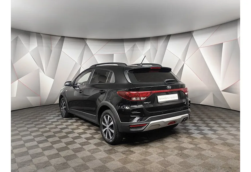 Kia Rio X 1.6 AT (123 л.с.) Luxe Черный в АВИЛОН. Слайд №7
