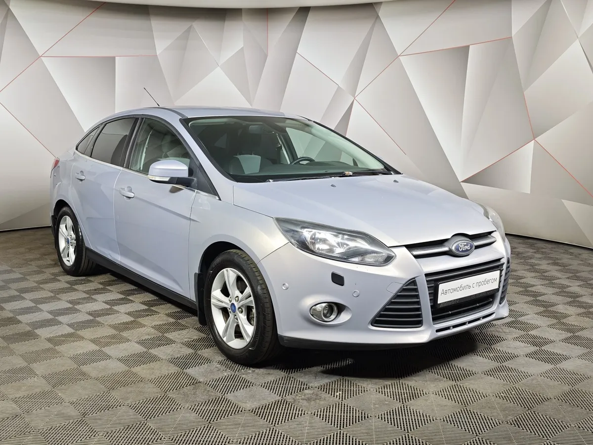 Ford Focus 1.6 Ti-VCT PowerShift (125 л.с.) Trend Голубой в АВИЛОН. Слайд №3
