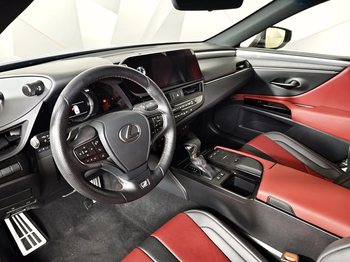 Lexus ES 250 2.5 AT (200 л.с.) Luxury Синий в АВИЛОН. Слайд №19