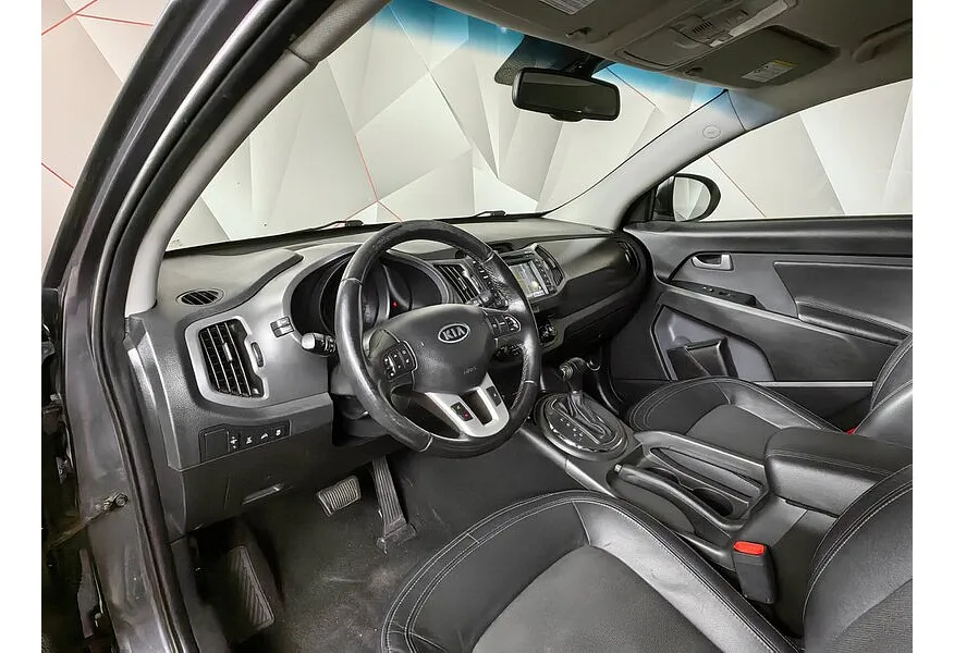 АВИЛОН - Kia Sportage 2.0 AT 4WD (150 л.с.) Luxe Серый - slide 14