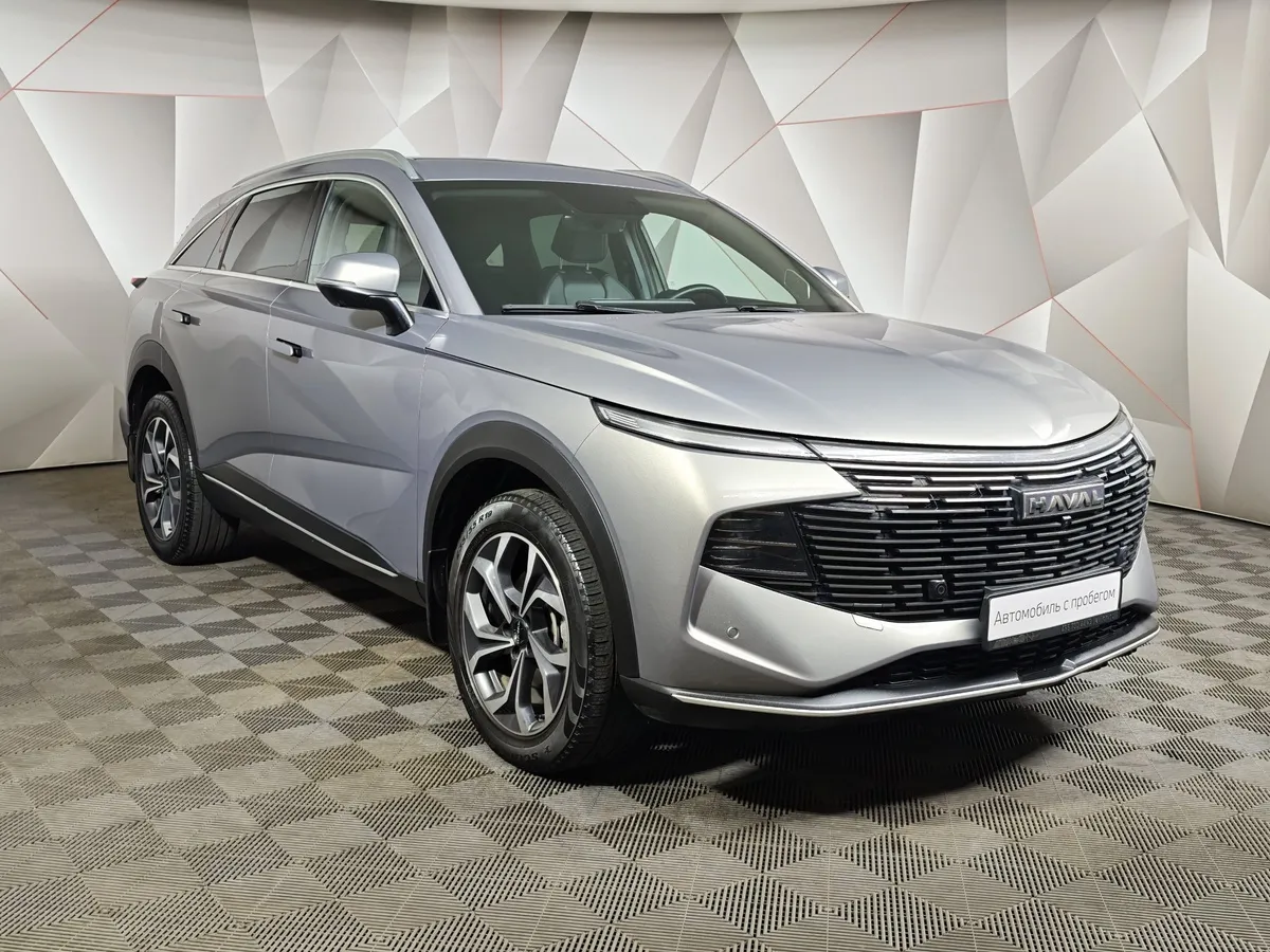 Haval F7 2.0T AWD 7DCT (190 л.с.) Premium Серый в АВИЛОН. Слайд №3