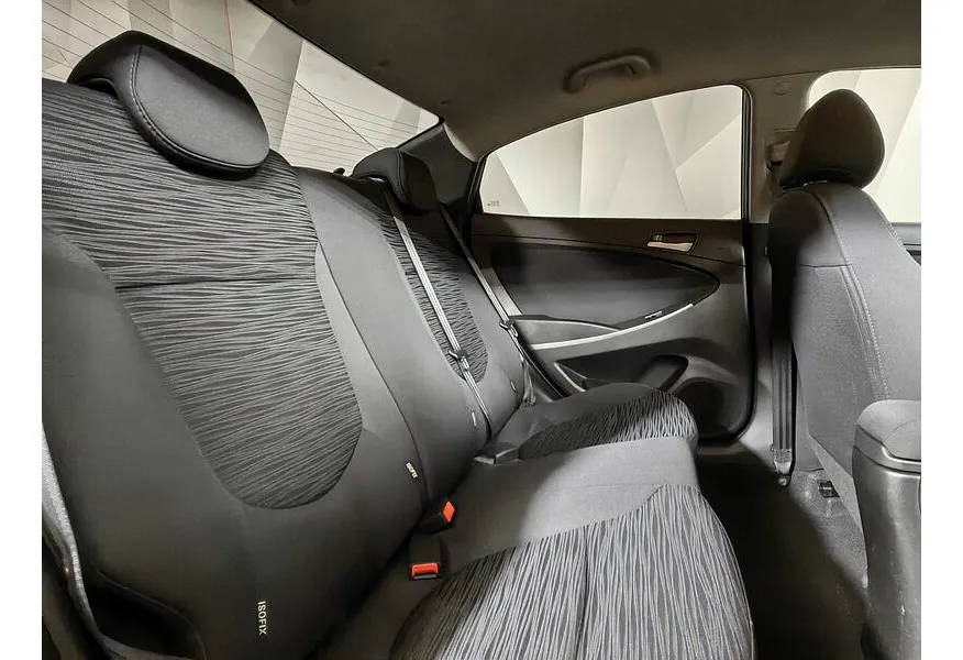 Hyundai Solaris 1.6 MT (123 л.с.) Comfort Синий в АВИЛОН. Слайд №16