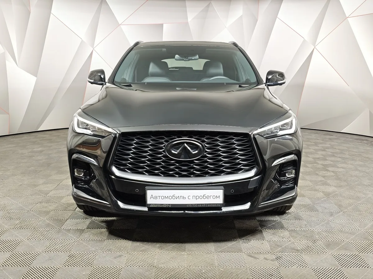 Infiniti QX55 2.0 CVT AWD (249 л.с.) Черный в АВИЛОН. Слайд №7