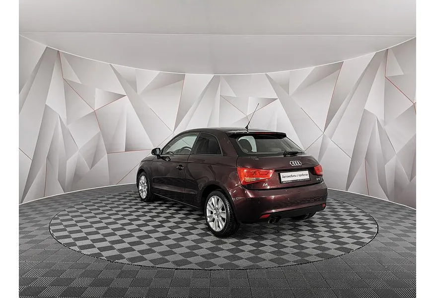 Audi A1 1.4 TFSI S-tronic (122 л.с.) Красный в АВИЛОН. Слайд №4