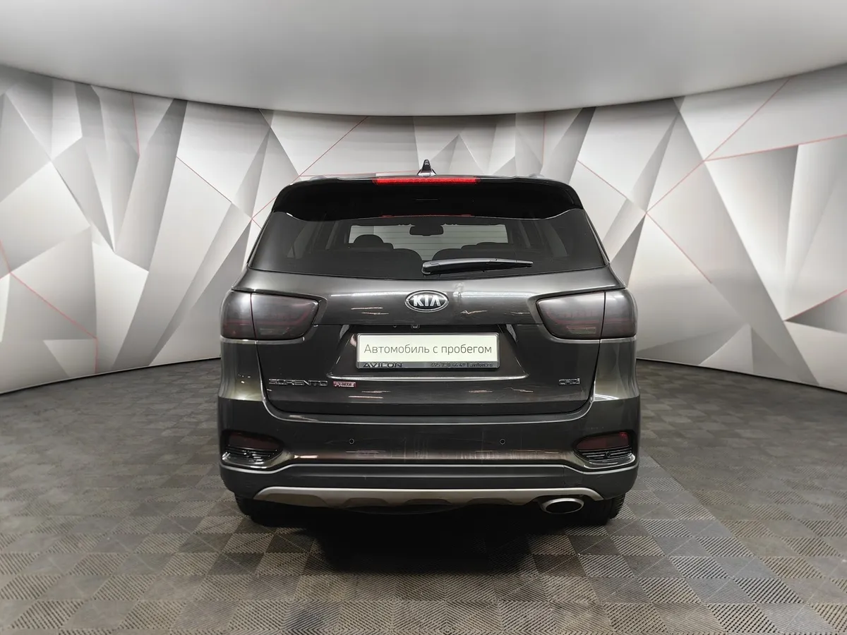 Kia Sorento 2.2 D AT AWD (5 мест) (200 л.с.) Prestige Коричневый в АВИЛОН. Слайд №8