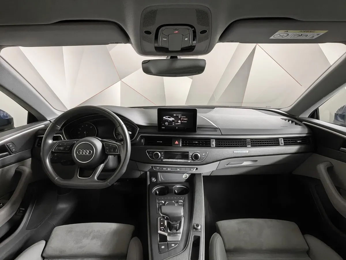 Audi A5 2.0 TFSI S tronic quattro (249 л.с.) Синий в АВИЛОН. Слайд №13