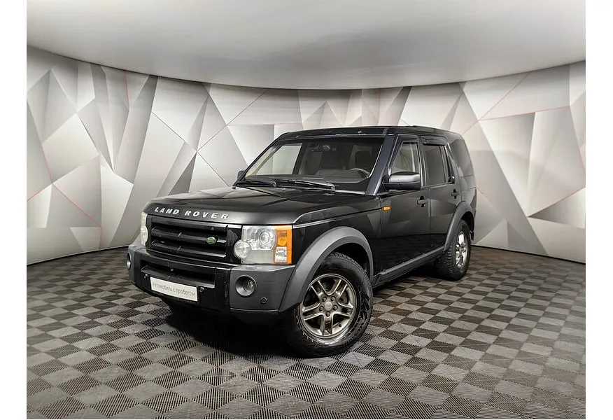 АВИЛОН - Land Rover Discovery 2.7 TD AT (190 л.с.) Черный - slide 0