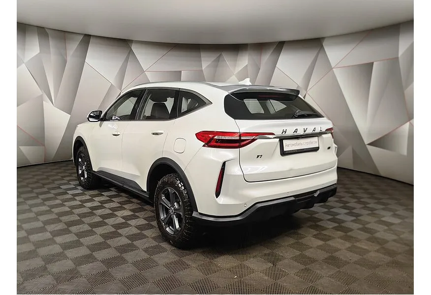 АВИЛОН - Haval F7 2.0T AWD 7DCT (190 л.с.) Elite Белый - slide 6