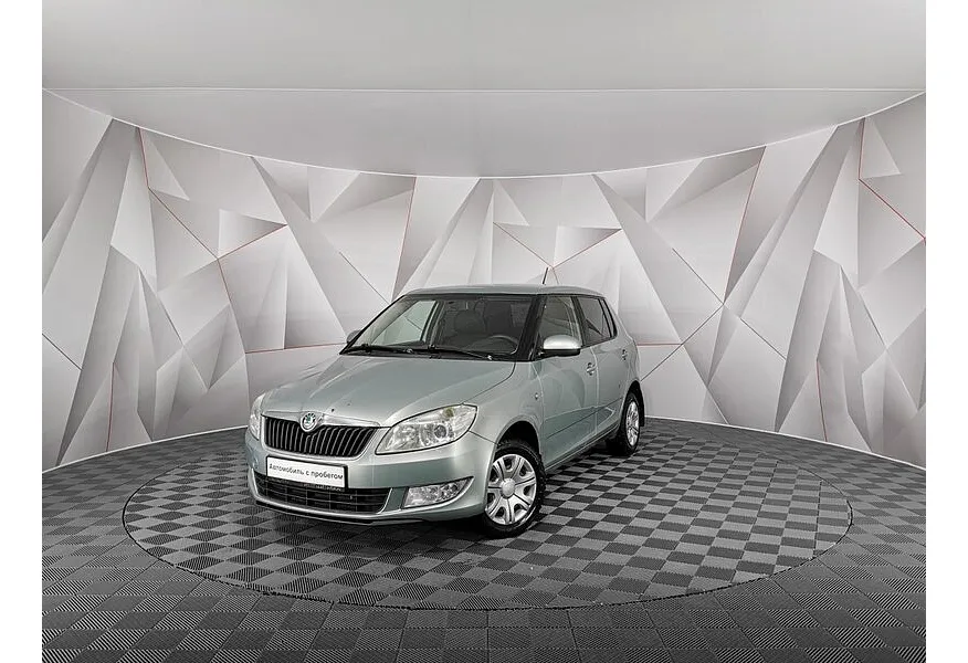 АВИЛОН - Skoda Fabia 1.4 MT (125 л.с.) Зеленый - slide 9527816