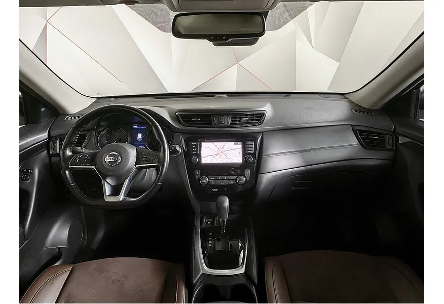Nissan X-Trail 2.5 CVT AWD (171 л.с.) Черный в АВИЛОН. Слайд №9
