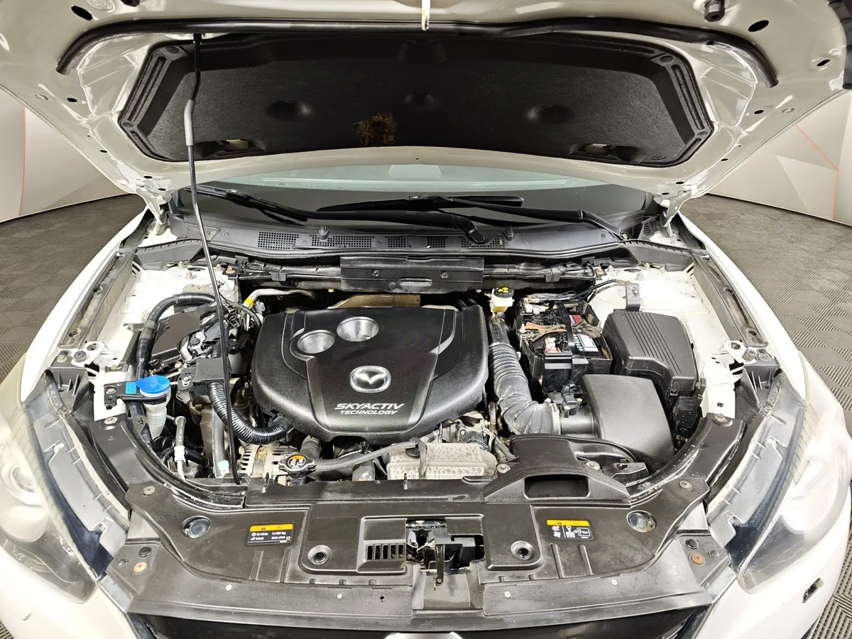 Mazda CX-5 2.2 D AT 4WD (175 л.с.) Белый в АВИЛОН. Слайд №11