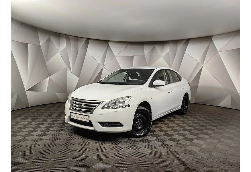 АВИЛОН - Nissan Sentra 1.6 CVT (117 л.с.) Белый - slide 0