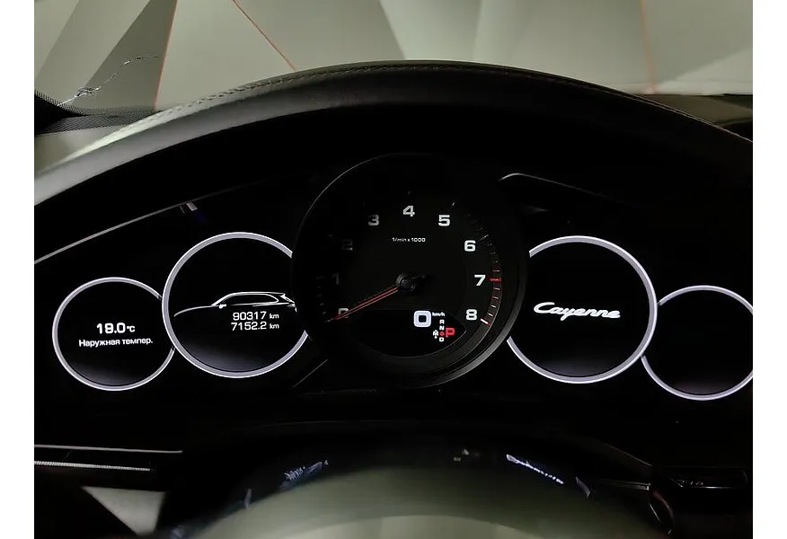 Porsche Cayenne 3.0 Tiptronic AWD (340 л.с.) Синий в АВИЛОН. Слайд №18