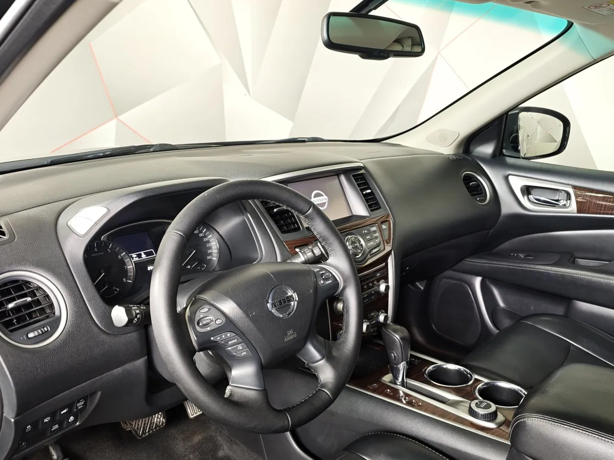 Nissan Pathfinder 3.5 CVT AWD (249 л.с.) Черный в АВИЛОН. Слайд №18