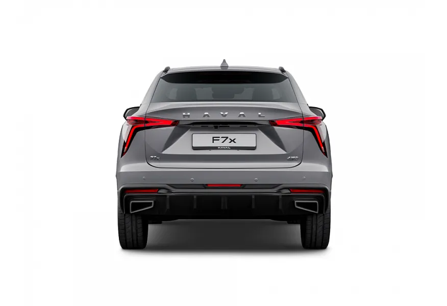 Haval F7x 2.0 DCT 4WD (192 л.с.) Premium Серый в АВИЛОН. Слайд №4