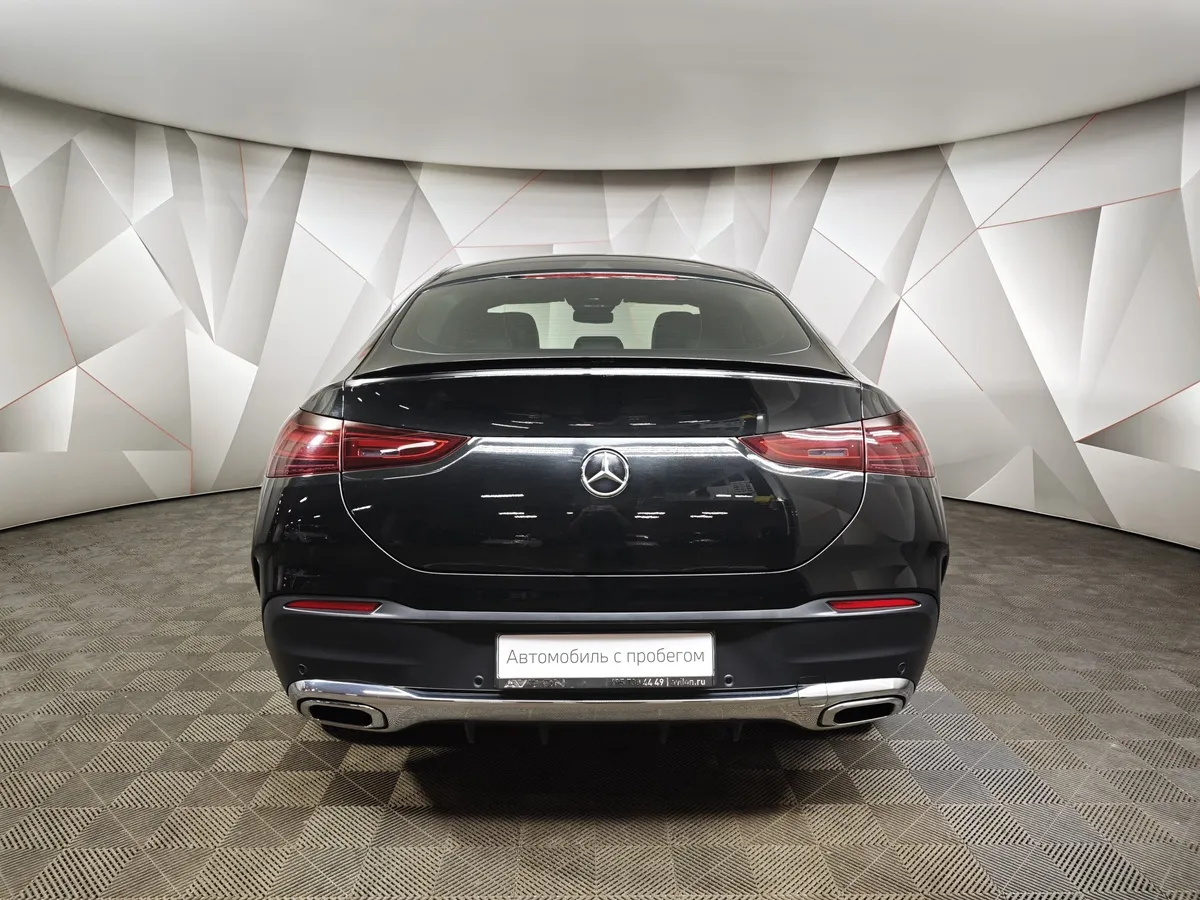 Mercedes-Benz GLE 450 4MATIC 9G-TRONIC (367 л.с.) Черный в АВИЛОН. Слайд №8