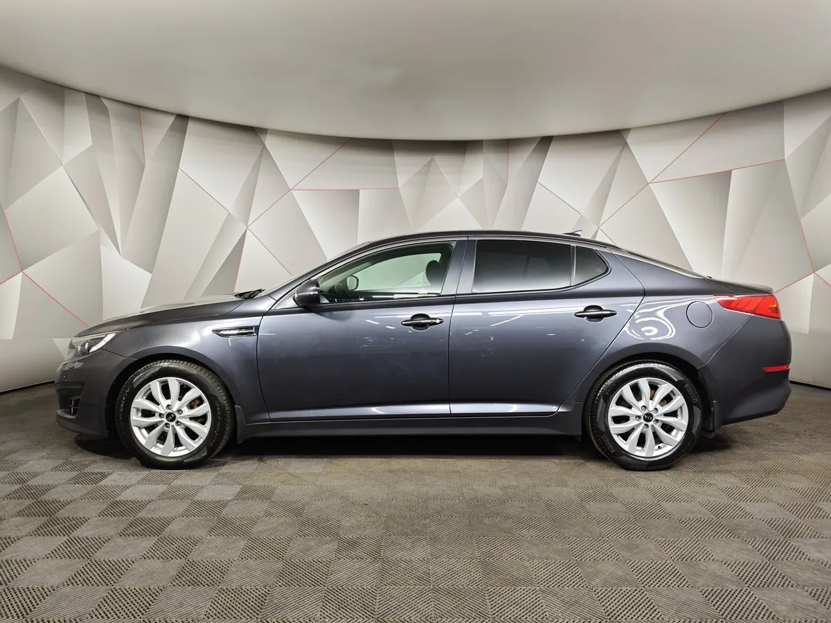 Kia Optima 2.4 MPI AT (180 л.с.) Premium Серый в АВИЛОН. Слайд №5