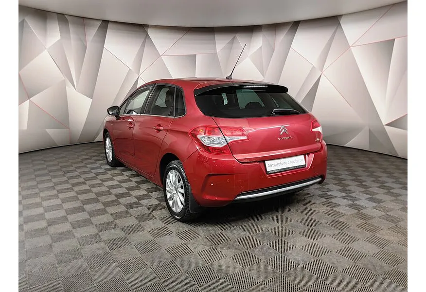 Citroen C4 1.6 VTi AT (120 л.с.) Красный в АВИЛОН. Слайд №4